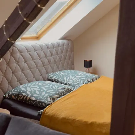 アパート Charmante Dachgeschosswohnung ドレスデン